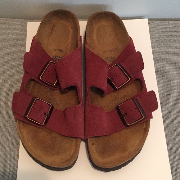 bordeaux birkenstocks